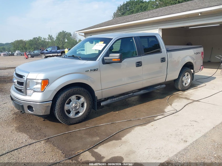 Vin: 1ftfw1ef0efa42801, lot: 46293216, ford f-150 xlt 20142