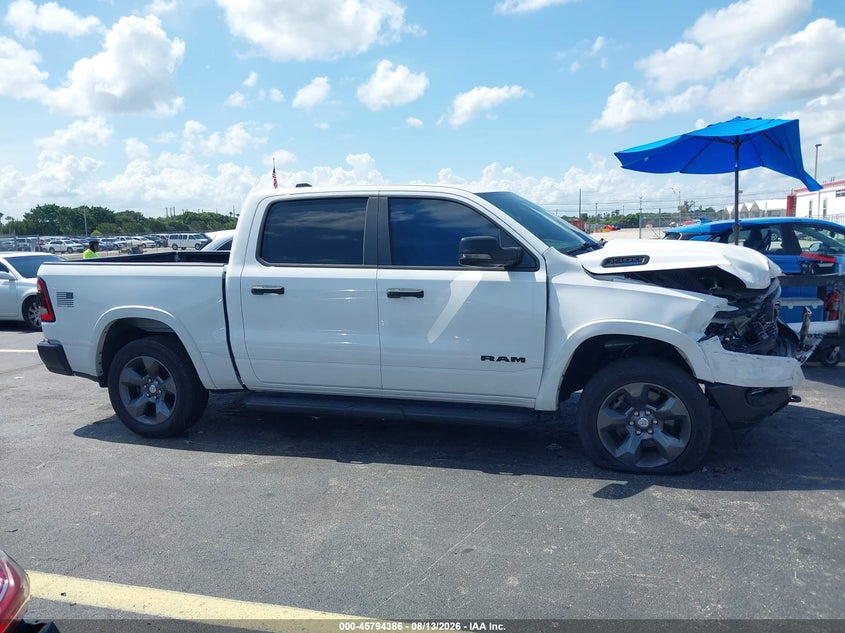2023 RAM 1500 PICKUP 5.7L V-8 VVT, 395HP