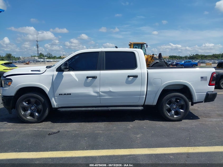 2023 RAM 1500 PICKUP 5.7L V-8 VVT, 395HP