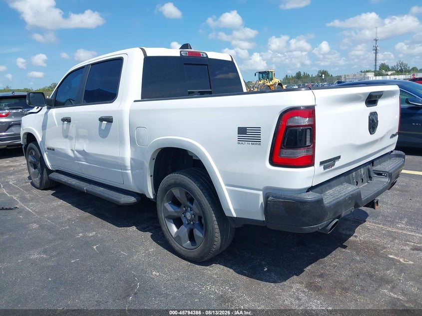 2023 RAM 1500 PICKUP 5.7L V-8 VVT, 395HP