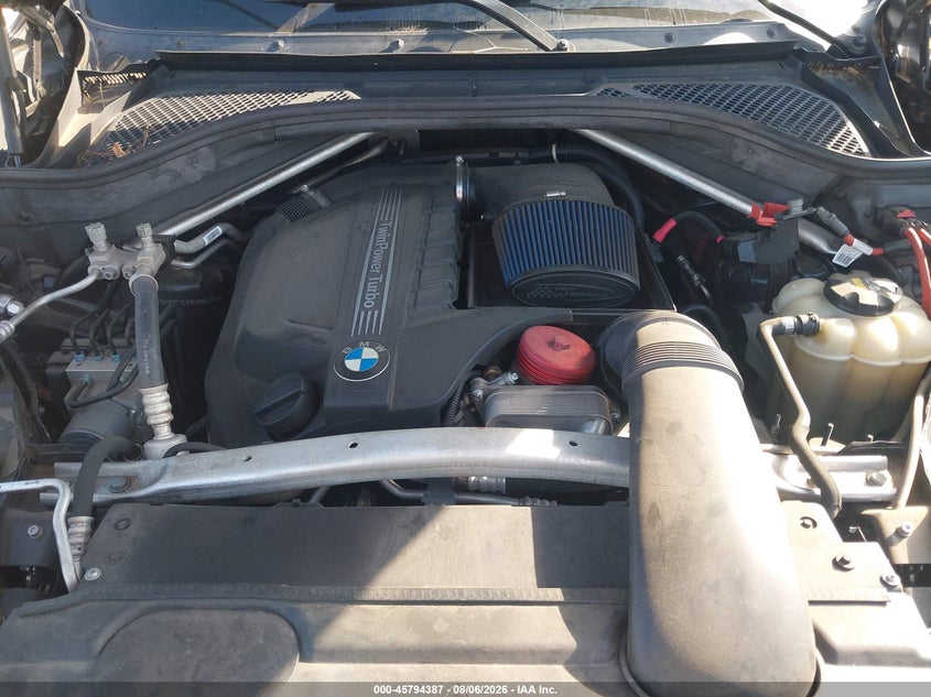 BMW X6 2017 VIN 5UXKU2C59H0N84702