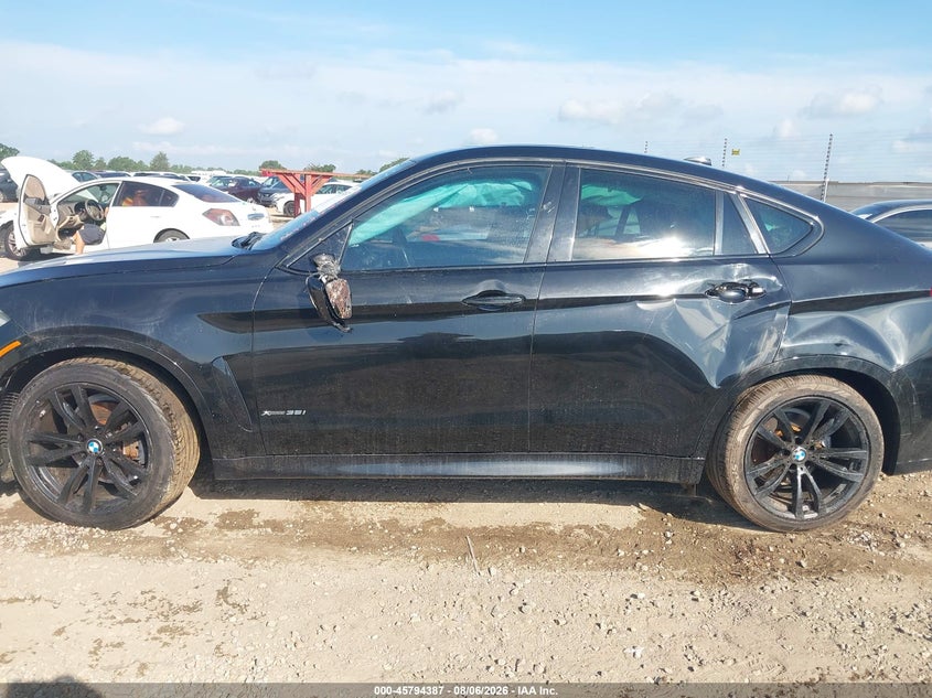 BMW X6 2017 VIN 5UXKU2C59H0N84702
