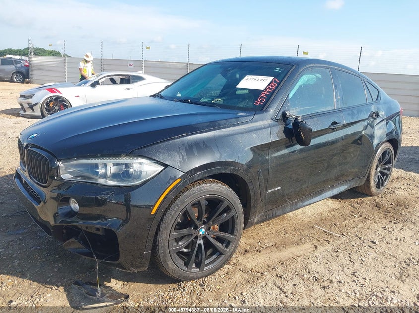 Vin: 5uxku2c59h0n84702, lot: 46293218, bmw x6 xdrive35i 20172