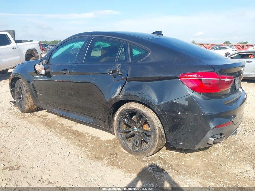 Vin: 5uxku2c59h0n84702, lot: 46293218, bmw x6 xdrive35i 20173