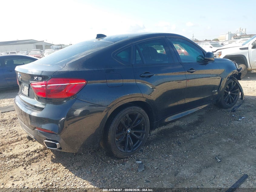 Vin: 5uxku2c59h0n84702, lot: 46293218, bmw x6 xdrive35i 20174