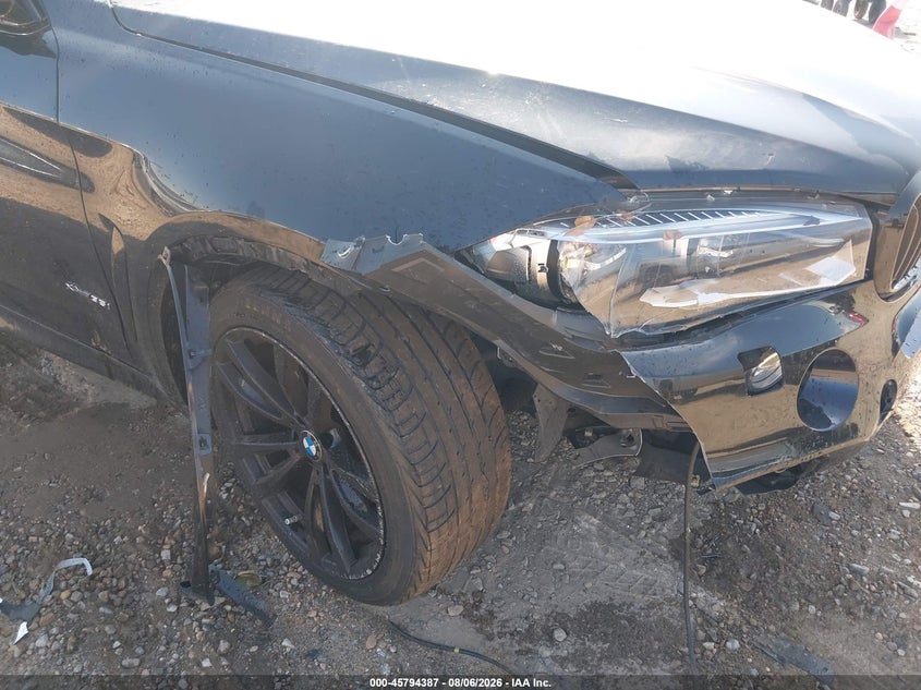 BMW X6 2017 VIN 5UXKU2C59H0N84702
