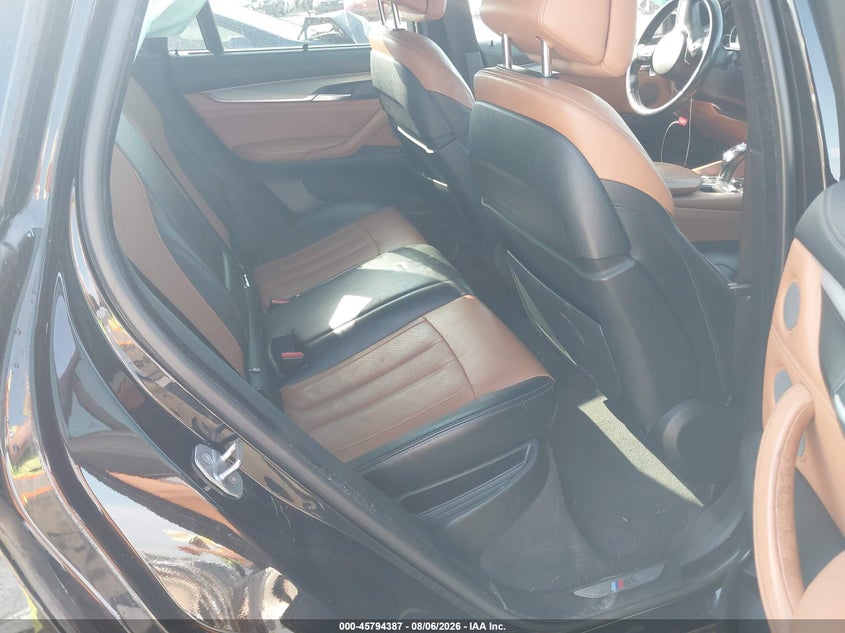 BMW X6 2017 VIN 5UXKU2C59H0N84702