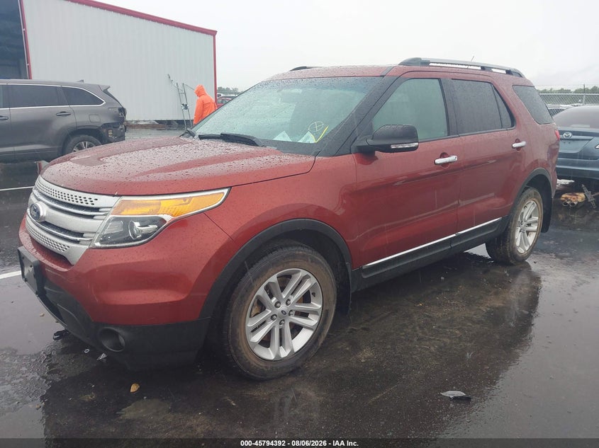 Vin: 1fm5k8d89ega72582, lot: 46293223, ford explorer xlt 20142