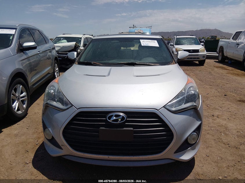 2013 HYUNDAI VELOSTER auction photo 6