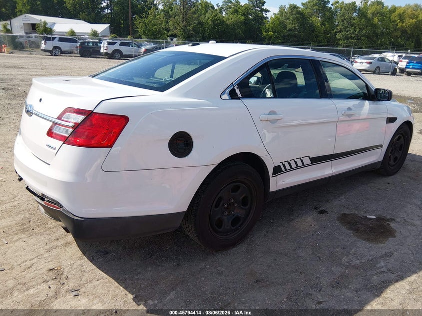 Vin: 1fahp2m82dg148700, lot: 46293245, ford police interceptor 20134