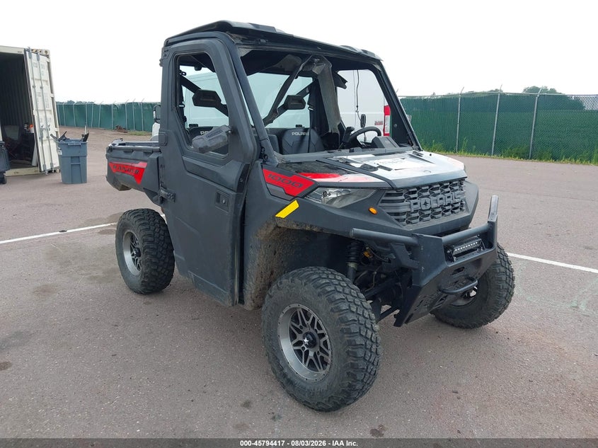 2022 POLARIS RANGER auction photo 1