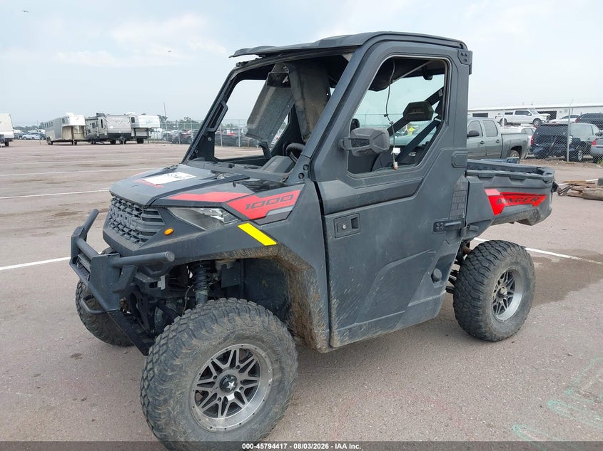 2022 POLARIS RANGER auction photo 2
