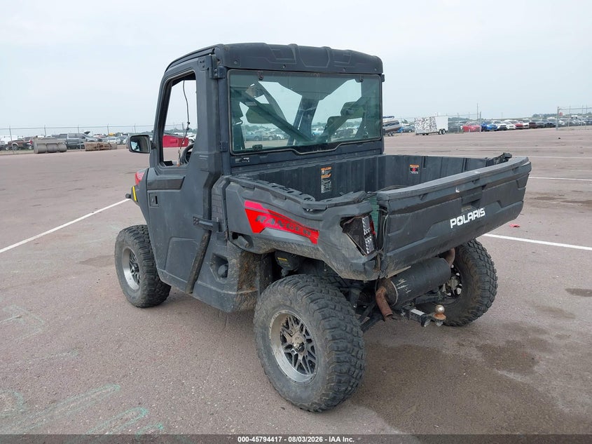 2022 POLARIS RANGER auction photo 3