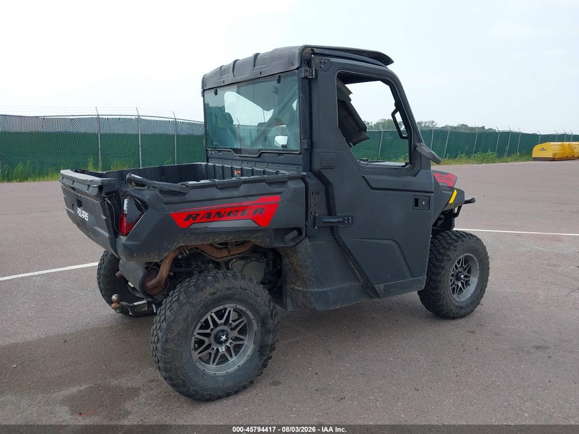 2022 POLARIS RANGER auction photo 4