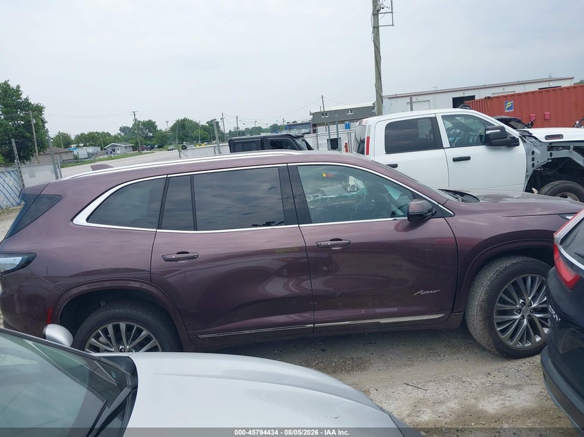 BUICK ENCLAVE 2025 VIN 5GAEVCRS9SJ301684