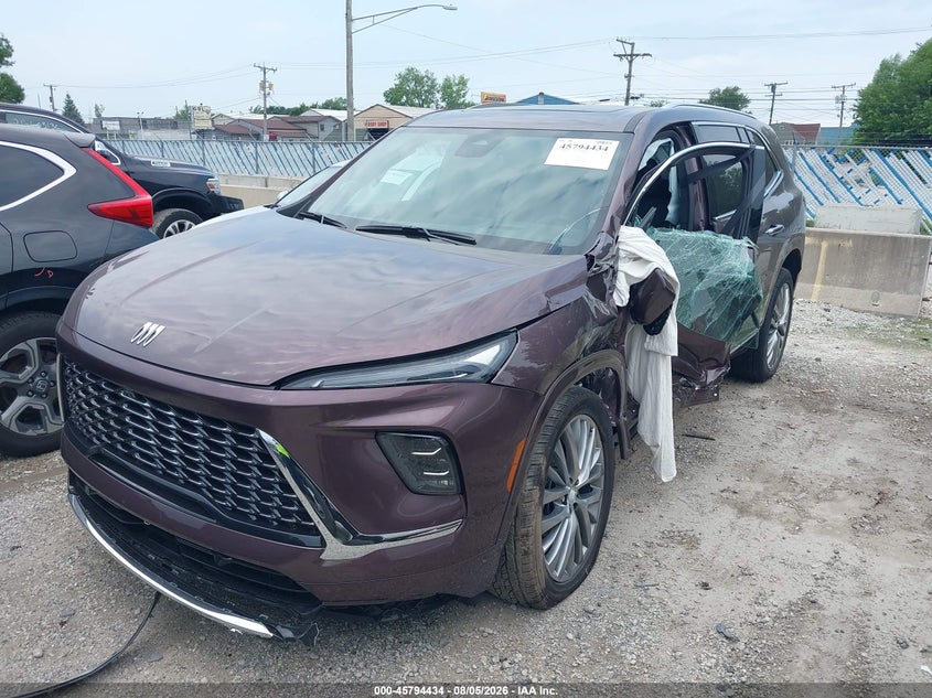 Vin: 5gaevcrs9sj301684, lot: 46293265, buick enclave avenir fwd 20252
