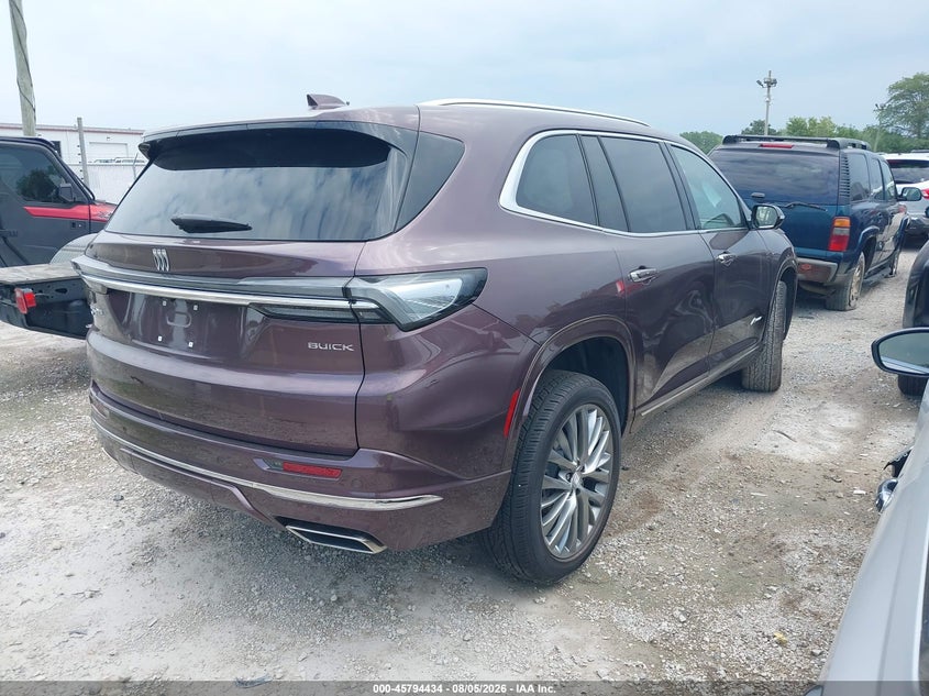 Vin: 5gaevcrs9sj301684, lot: 46293265, buick enclave avenir fwd 20254