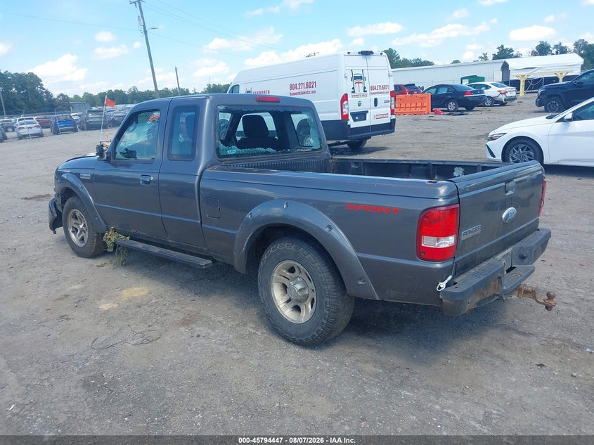 2010 FORD RANGER auction photo 3