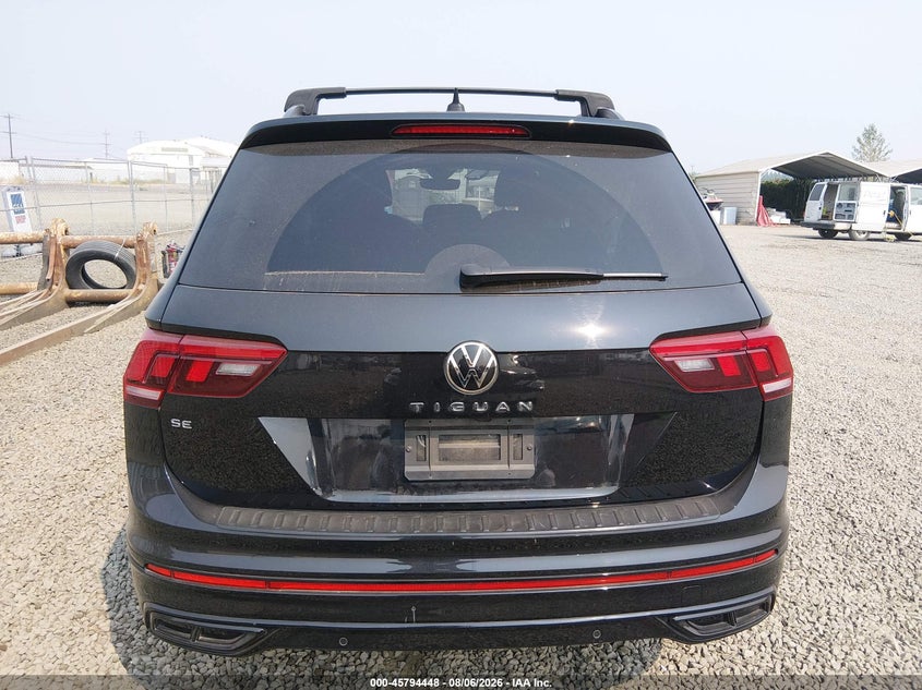 2023 Volkswagen Tiguan (VIN: 3VVCB7AX7PM058112)