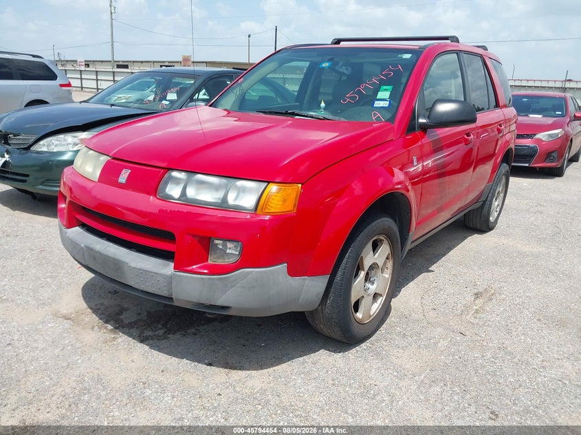2004 Saturn VUE, Обычный износ, IAAI, VIN 5GZCZ63434S826435 — фото 2