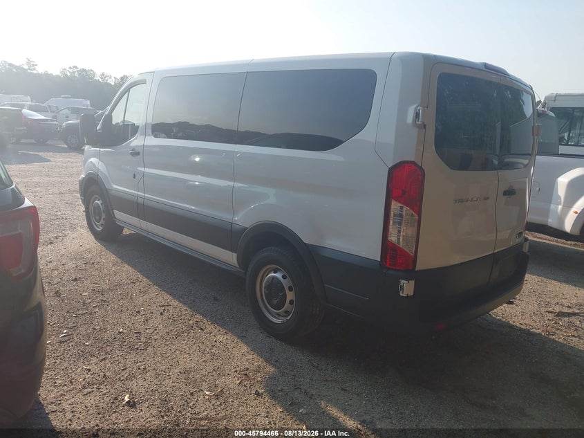 Vin: 1fmzk1y89nka63462, lot: 46293297, ford transit-150 passenger van xl 20223