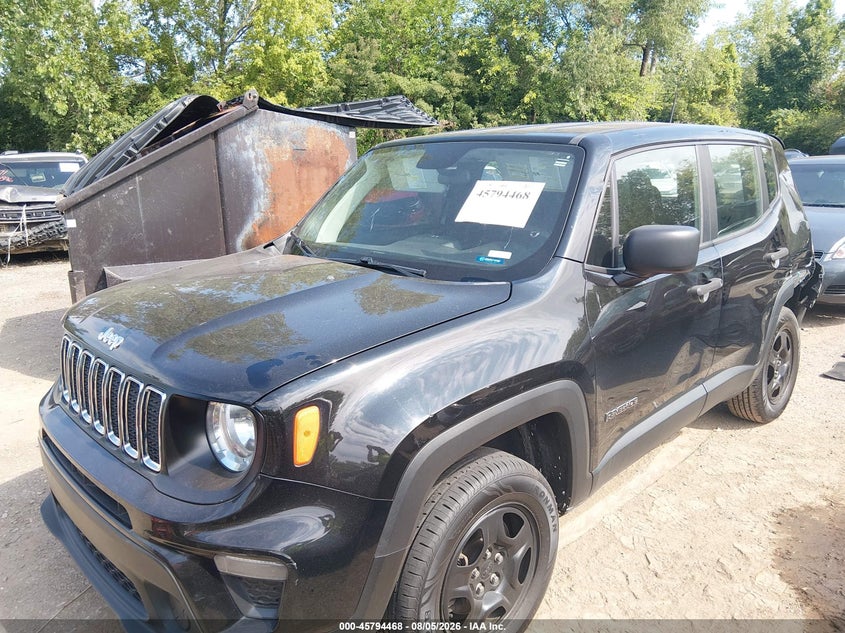 2020 JEEP RENEGADE auction photo 2