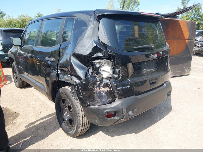 2020 JEEP RENEGADE auction photo 3