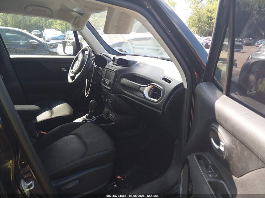 2020 JEEP RENEGADE auction photo 5