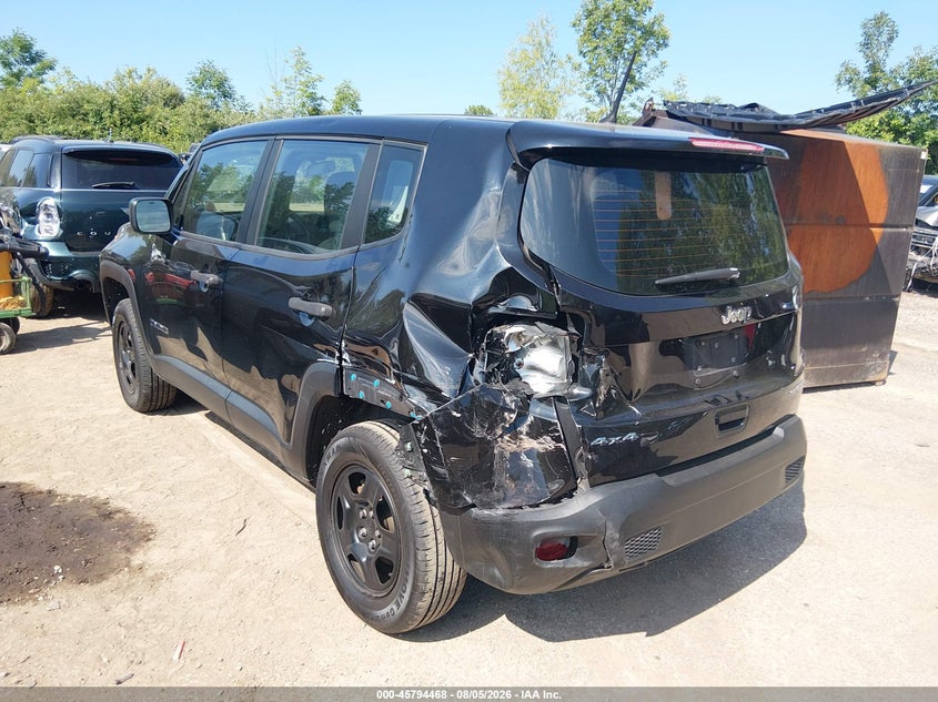 2020 JEEP RENEGADE auction photo 6