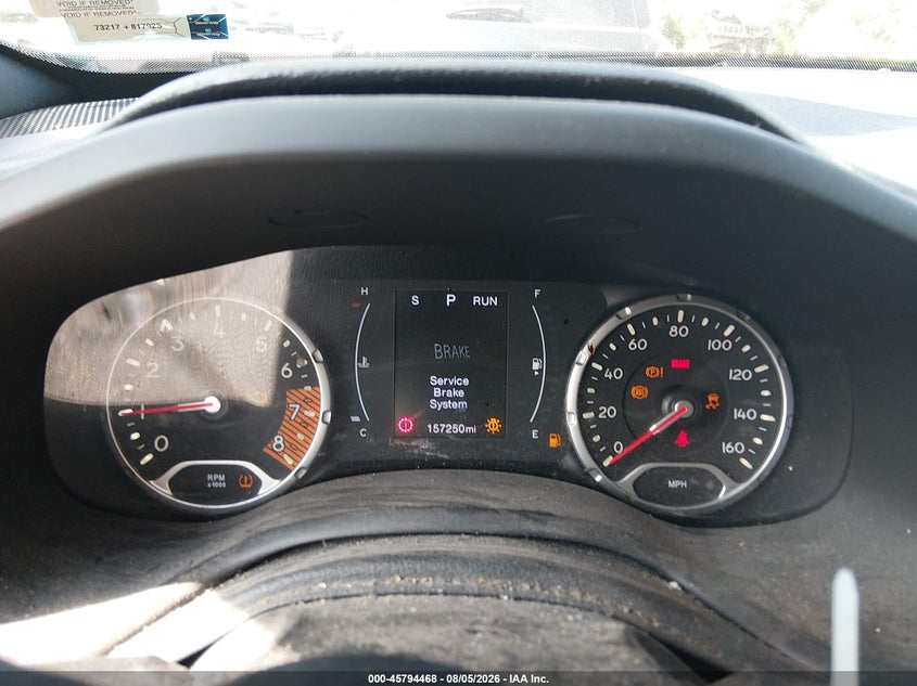 2020 JEEP RENEGADE auction photo 7
