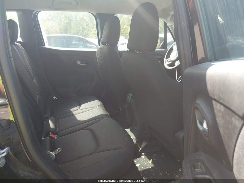 2020 JEEP RENEGADE auction photo 8