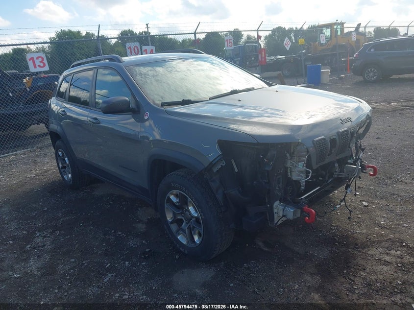 Vin: 1c4pjmbn0kd455311, lot: 46293306, jeep cherokee trailhawk 4x4 2019 img_1
