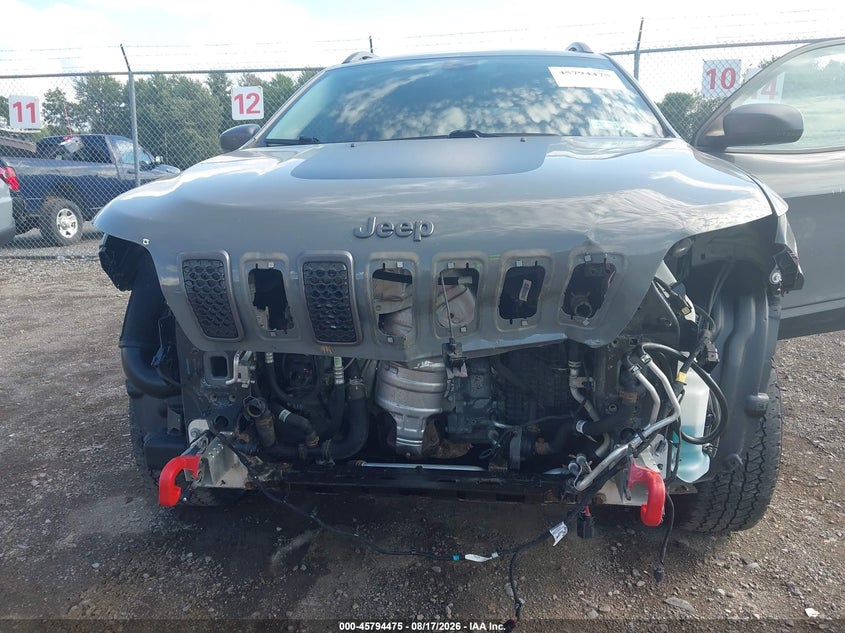 JEEP CHEROKEE 2019 VIN 1C4PJMBN0KD455311