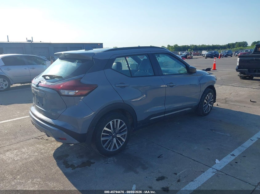 Vin: 3n1cp5dv8ml474804, lot: 46293307, nissan kicks sr xtronic cvt 20214