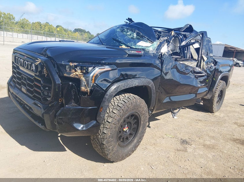 Vin: 5tfpc5db1px029961, lot: 46293313, toyota tundra hybrid trd pro 20232