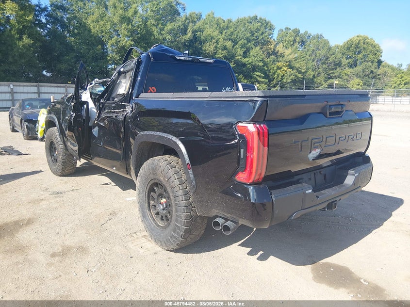 Vin: 5tfpc5db1px029961, lot: 46293313, toyota tundra hybrid trd pro 20233