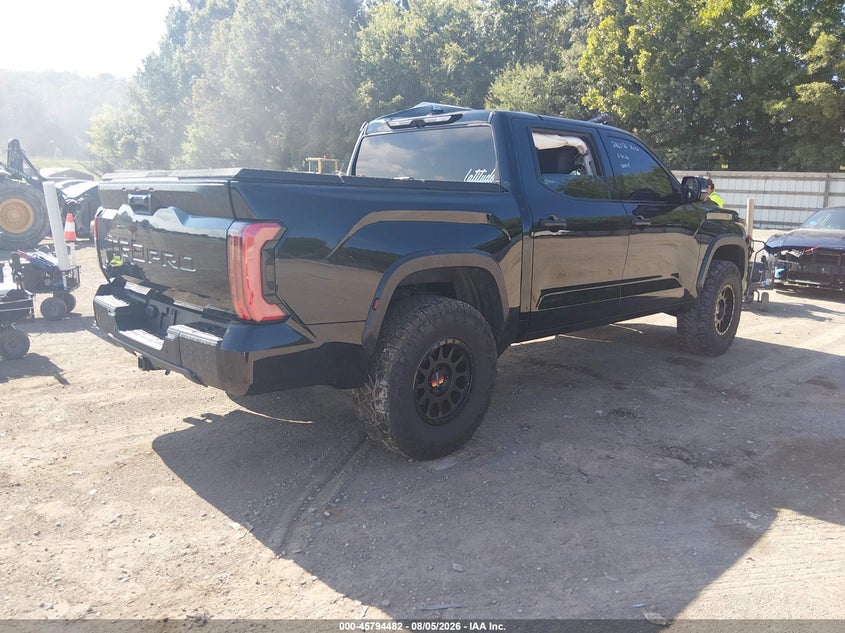 Vin: 5tfpc5db1px029961, lot: 46293313, toyota tundra hybrid trd pro 20234