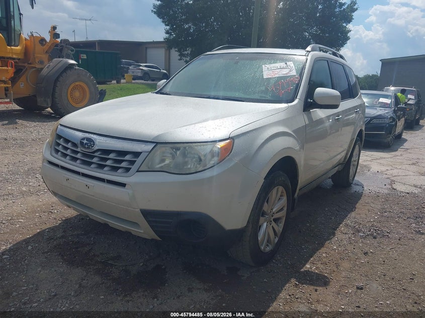 2013 Subaru Forester, Обычный износ, IAAI, VIN JF2SHADC9DH445468 — фото 2