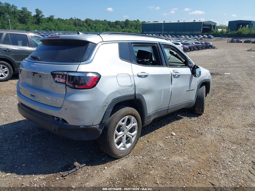 Vin: 3c4njdbn1rt108369, lot: 46293320, jeep compass latitude 4x4 20244