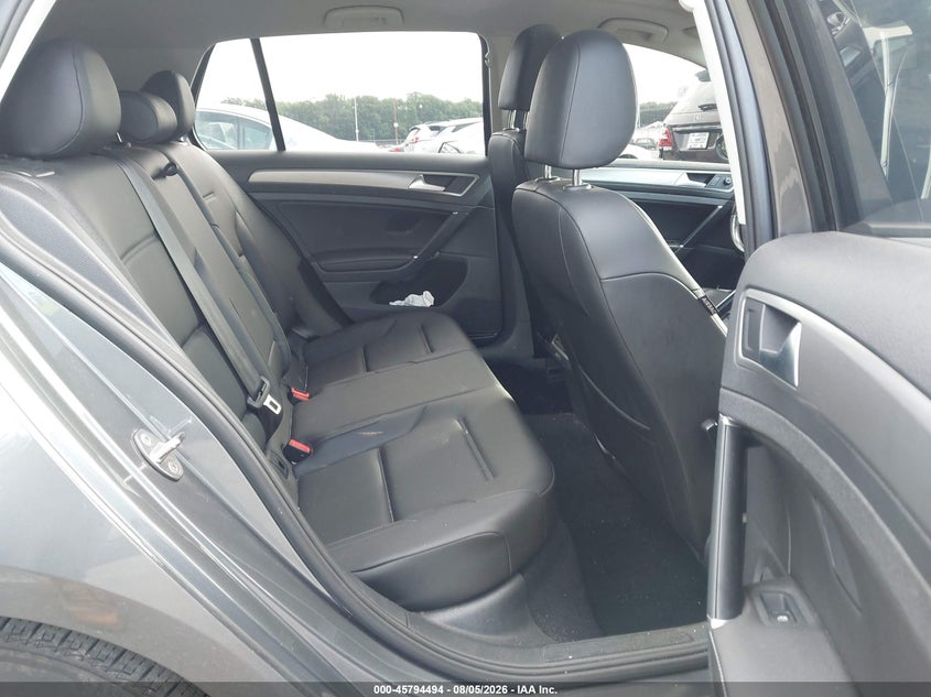 VOLKSWAGEN GOLF 2017 VIN 3VW117AUXHM058800
