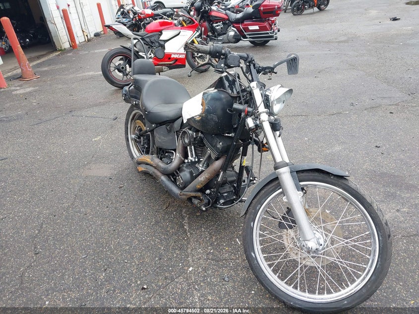 2007 Harley-davidson Fxstb