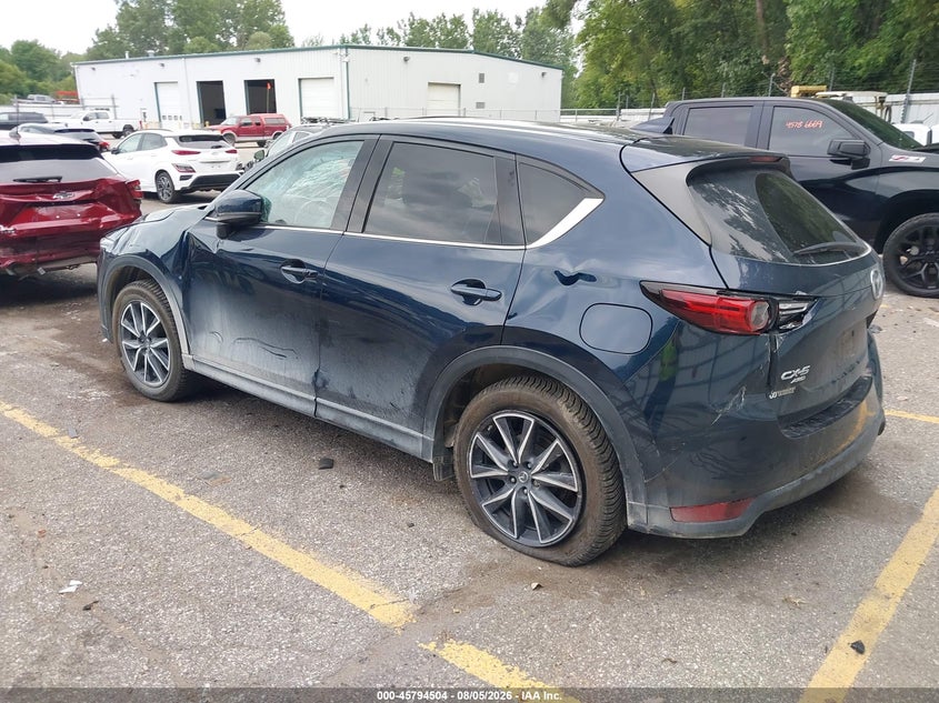 Vin: jm3kfbdm3j0409778, lot: 46293335, mazda cx-5 grand touring 20183