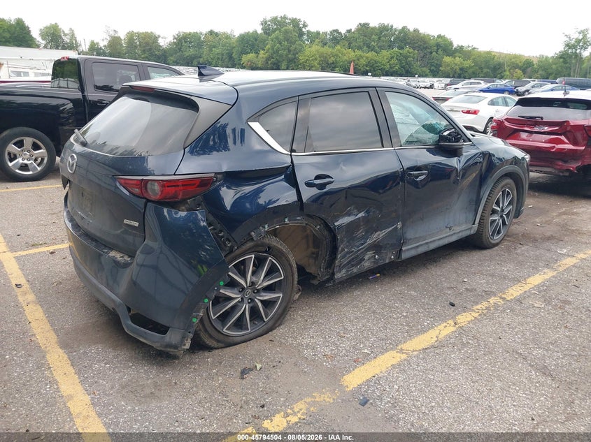 Vin: jm3kfbdm3j0409778, lot: 46293335, mazda cx-5 grand touring 20184