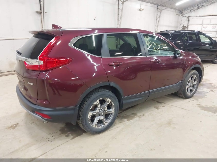 Vin: 5j6rw2h54kl034357, lot: 46293344, honda cr-v ex 20194