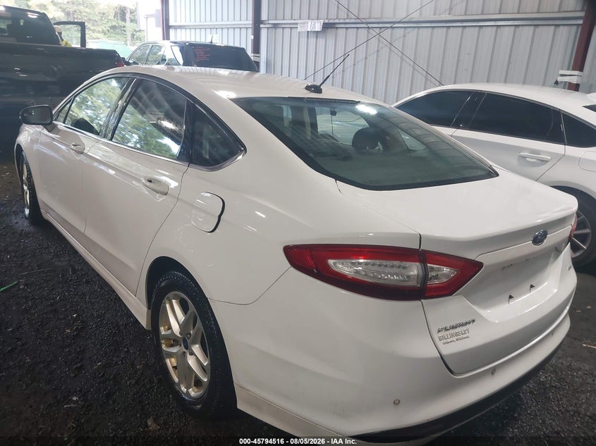 Vin: 1fa6p0h74f5120845, lot: 46293347, ford fusion se 20153