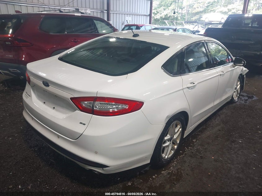 Vin: 1fa6p0h74f5120845, lot: 46293347, ford fusion se 20154