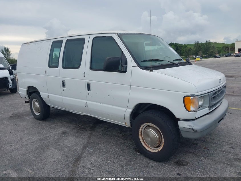 2000 FORD E-250 auction photo 1