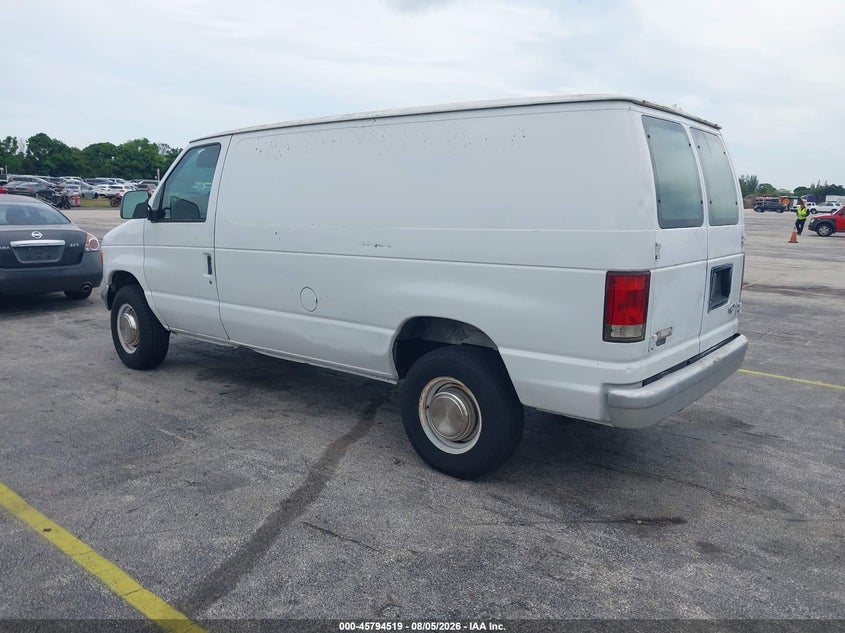 2000 FORD E-250 auction photo 3