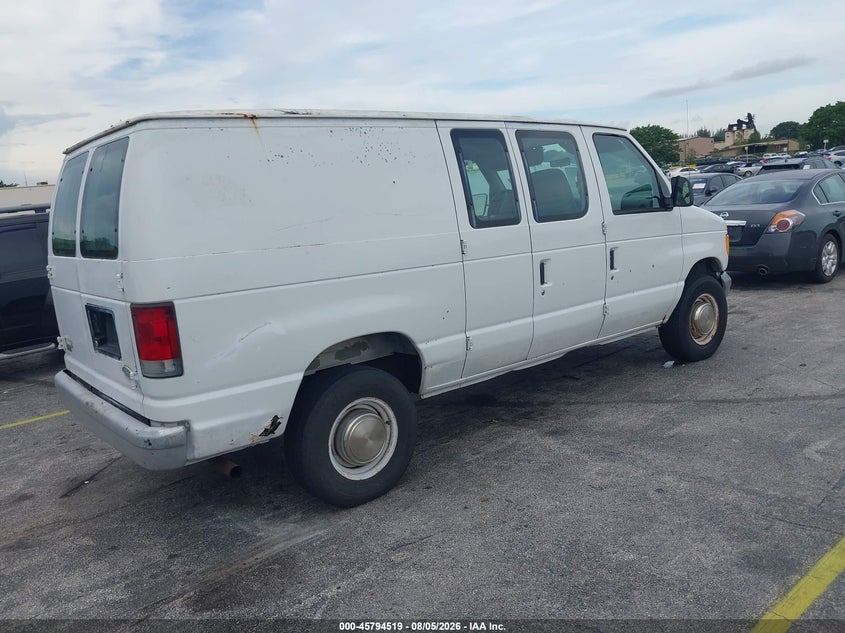2000 FORD E-250 auction photo 4