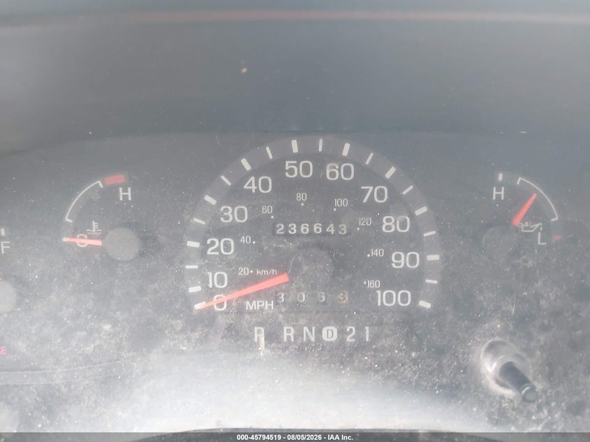 2000 FORD E-250 auction photo 7